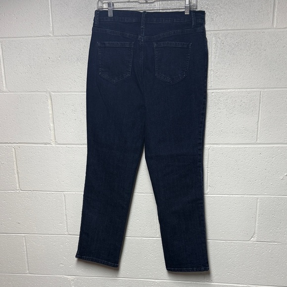 Gloria Vanderbilt Women's Dark Blue Amanda Jeans - Picture 11 of 13